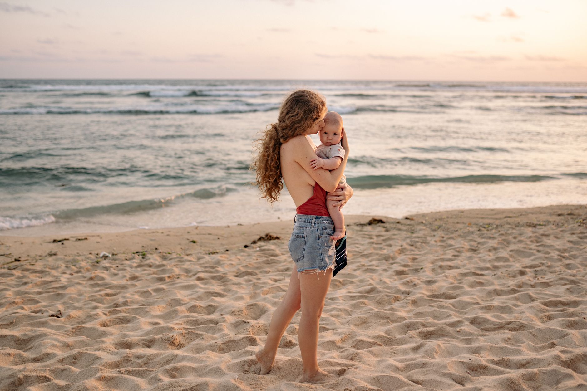 Bébé en vacances