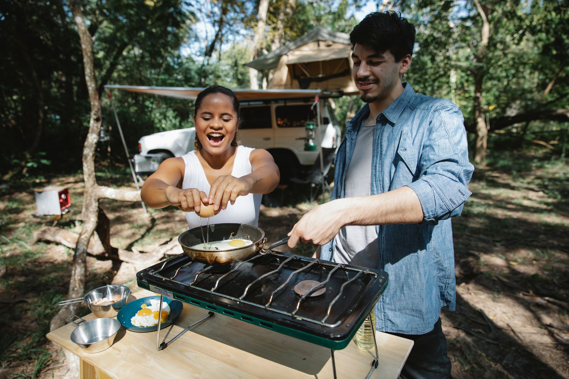 Cuisiner en camping