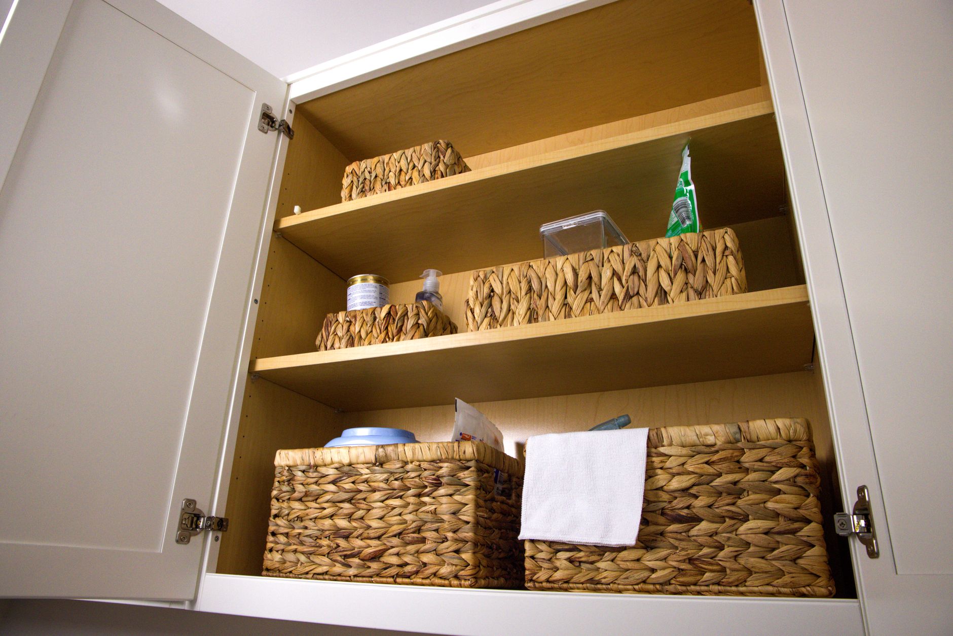 Rangements malins et paniers