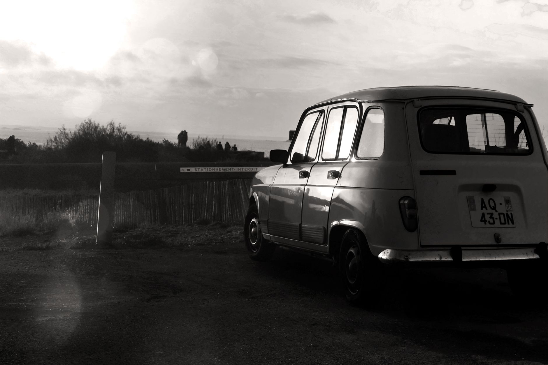 Road trip en France