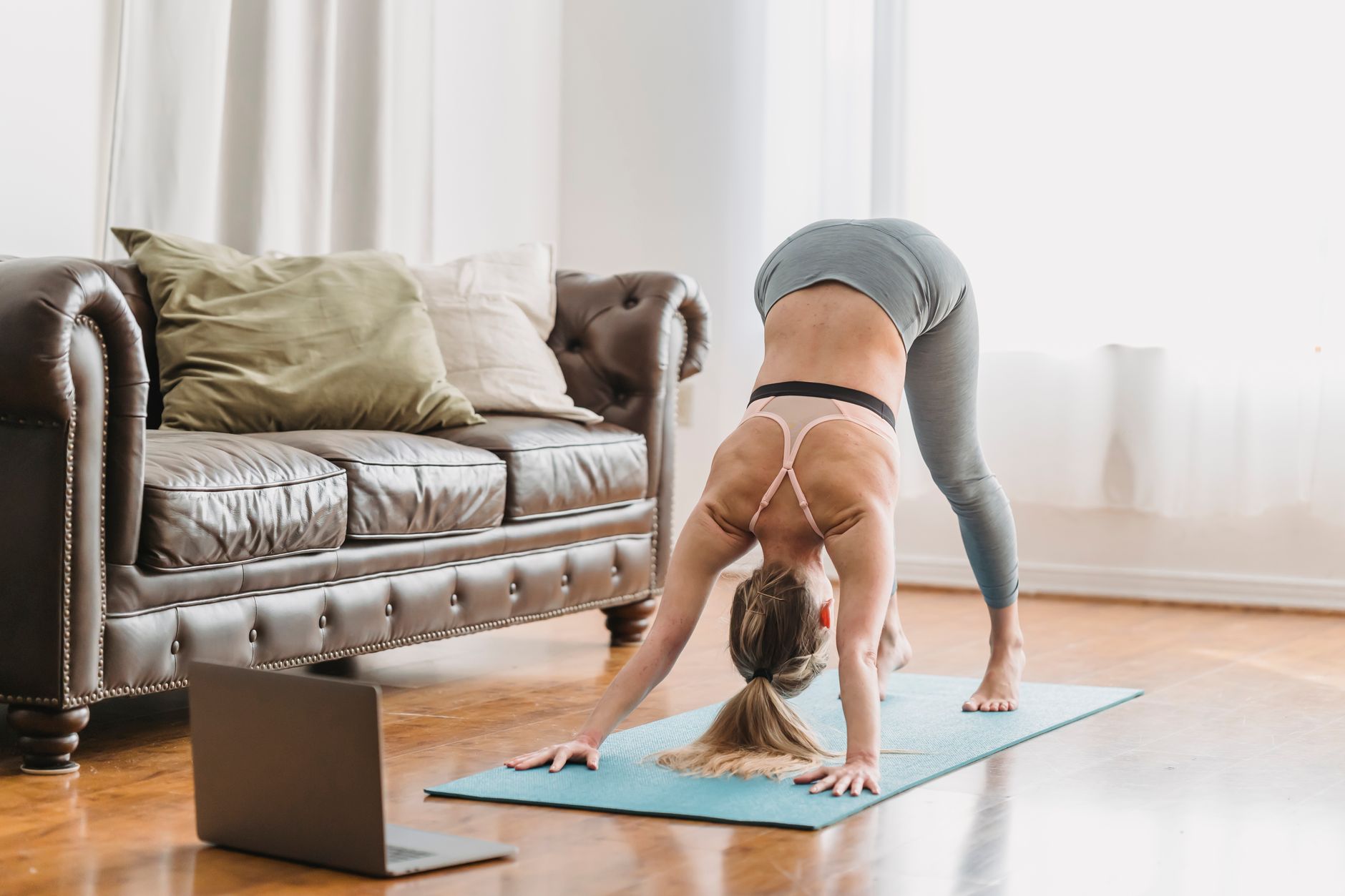 Faire du sport à la maison