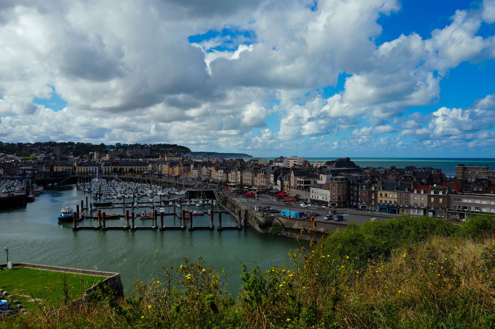 Village côtier français