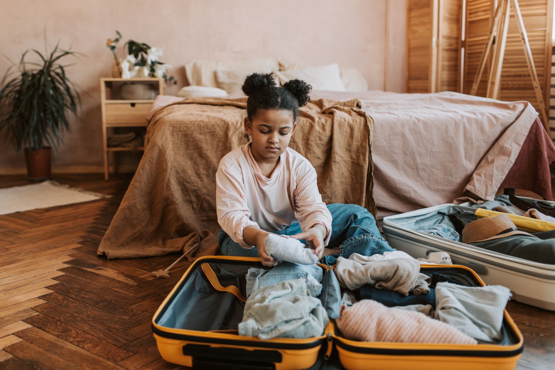 Voyager avec bébé
